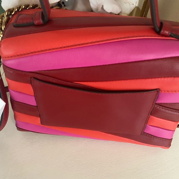 Brand new🔥Tory Burch Kira chevron satchel - Picture 13 of 16